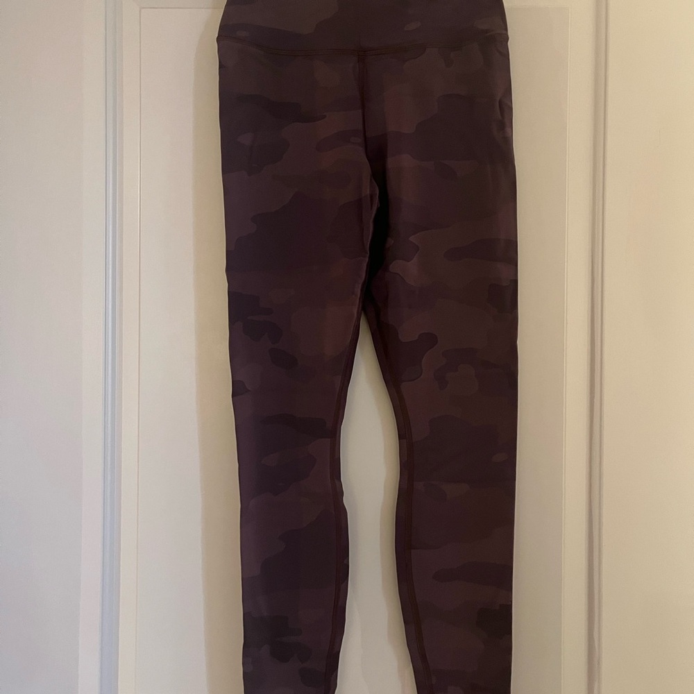 High-Waist Camo Vapor Legging - Coco Camouflage